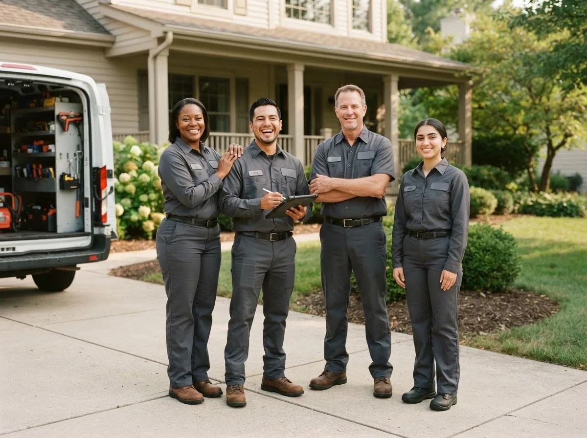Licensed pest control technician near Hayward, WI